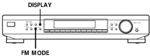SONY STSE520 - Conseils pour améliorer la réception FM - 2