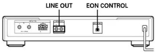 LINE OUT EON CONTROL