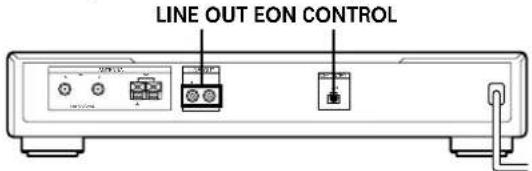 LINE OUT EON CONTROL