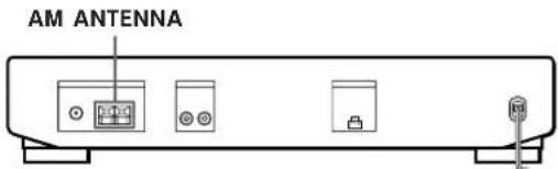 SONY STSE300 - Ligaoes da antenna AM - 2