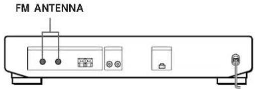 SONY STSE300 - Ligaoes da antenna FM - 1
