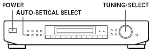 POWER AUTO-BETICAL SELECT TUNING/SELECT