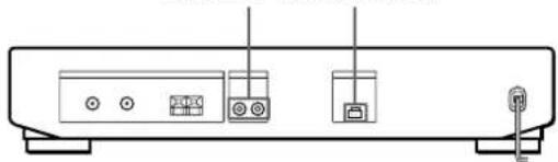 SONY STSE500 - Conexión a un amplificador - 1
