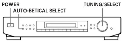 POWER AUTO-BETICAL SELECT TUNING/SELECT