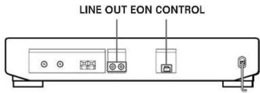 LINE OUT EON CONTROL