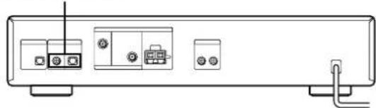 SONY STD777ES - Conexiones de MD/DAT - 1