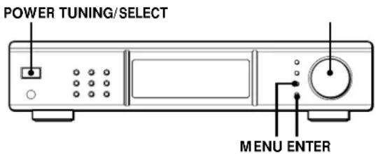 SONY STD777ES - Automatisches Speichern von DAB-/UKW-Sendern (Funktion "Auto-betical Select") - 1