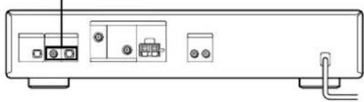 SONY STD777ES - Anschlieben an ein MD- oder DAT-Gerät - 1