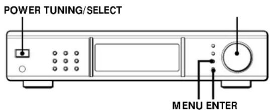 SONY STD777ES - Storing DAB/FM Stations Automatically (Auto-betical Select) - 1