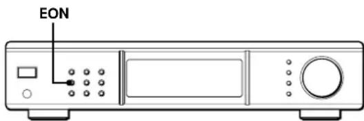 SONY STD777ES - Empfangen von Verkehrsinformationen, Nachrichten oder Wettervorhersagen (RDS EON/DAB-Durchsagen) - 1