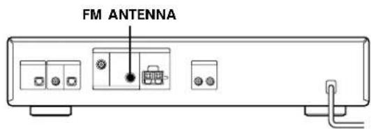 SONY STD777ES - FM aerial hookups - 1