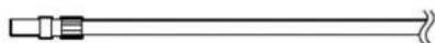 SONY STD777ES - Anschlieben der DAB-Antenne - 3