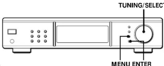 SONY STD777ES - Utilisation du filtrer numérique - 2