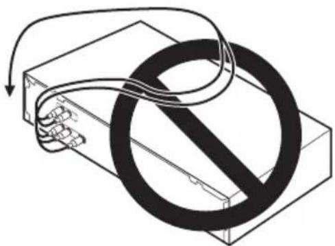 PIONEER FF3J - Making cable connections - 1
