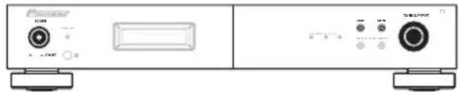 PIONEER FF3J - Presintonización manual - 1