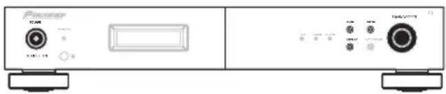 PIONEER FF3J - Richiamo delle stazioni preselezionate - 1