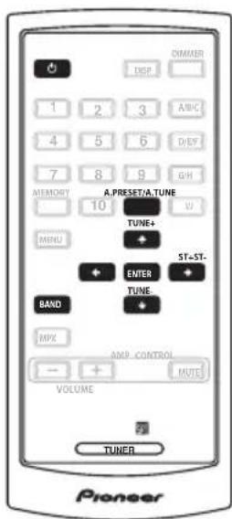 PIONEER FF3J - Automatischer Voreinstellungsspeicher - 1