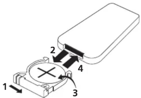 PIONEER FF3J - Batterie einlagen - 1