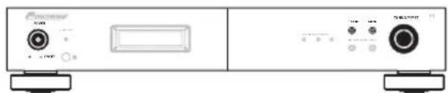 PIONEER FF3J - Manual tuning - 1