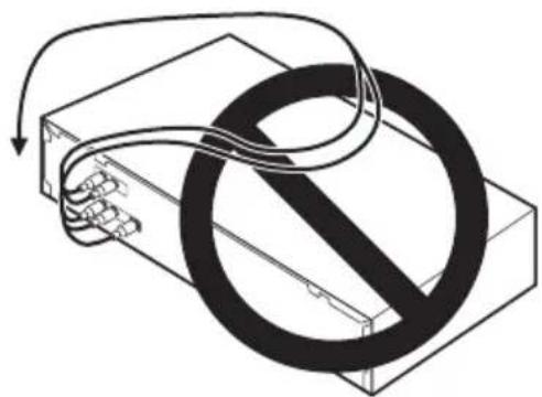 PIONEER FF3J - Conexión de los cables - 1