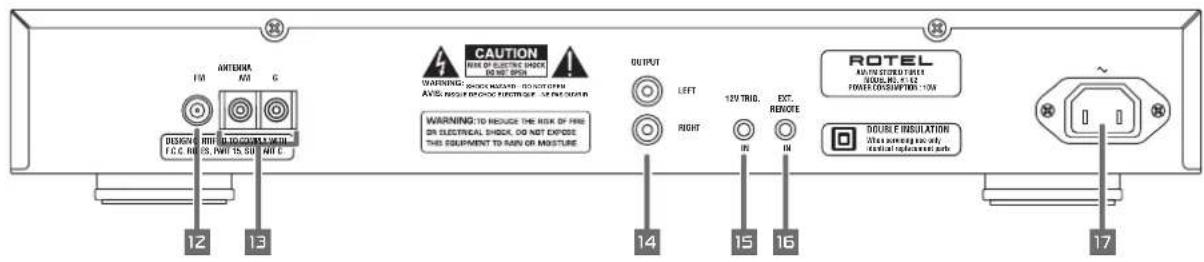 ROTEL RT02 - Important Safety Instructions - 2