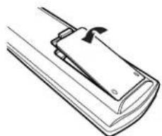 DENON TU1500RD - Notas sobre las pilas: - 1