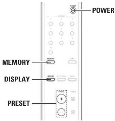 DENON TU1500RD - Funcionamento - 2