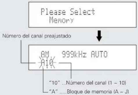 DENON TU1500RD - - Operaciones en la unidad principal - 1