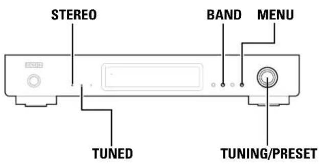DENON TU1500RD - Bediening - 1