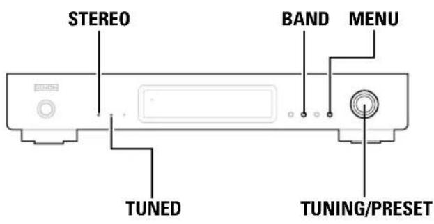 DENON TU1500RD - Fonctionnement - 1