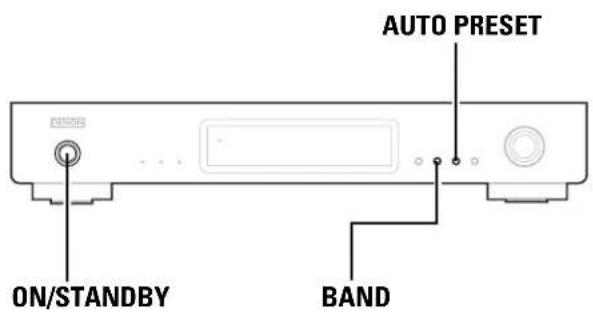 DENON TU1500RD - Anschluss des Netzkabels - 2
