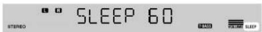 AIWA AVD58 - EINSTellenDES SLEEP-TIMER - 2