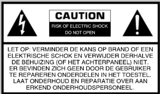 AIWA AVD58 - WAARSCHUWING - 1