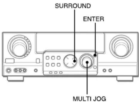 AIWA AVD58 - EEN DTS SURROUND STAND KIEZEN - 1