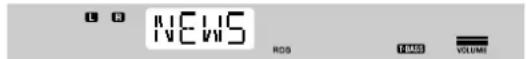 AIWA AVD58 - SO ZEIGEN SIE DEN PROGRAMMTYP (PTY) AN - 1