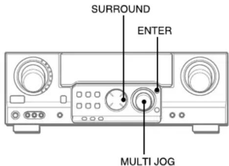 AIWA AVD58 - TO SELECT DTS SURROUND MODE - 1