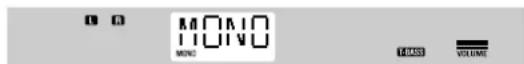 AIWA AVD58 - When an FM stereo broadcast contains noise - 1