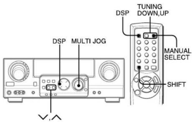 AIWA AVD58 - KLANKINSTELLING TIJDENS HET OPNEMEN - 1