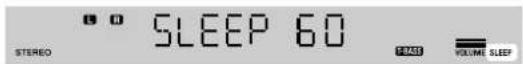 AIWA AVD58 - SETTING THE SLEEP TIMER - 2