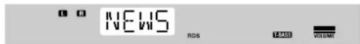AIWA AVD58 - TO DISPLAY THE PTY - 1