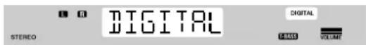 AIWA AVD58 - Turn FUNCTION to select the VIDEO 1 (VIDEO 2) function and press BAND/DIGITAL/ANALOG repeatedly until "DIGITAL"(auto) is displayed. - 1