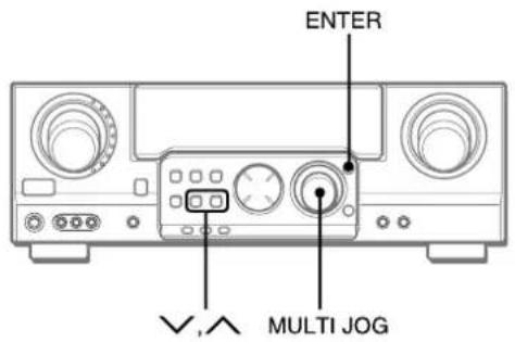 AIWA AVD58 - ADJUSTING LFE AND DYNAMIC RANGE - 1