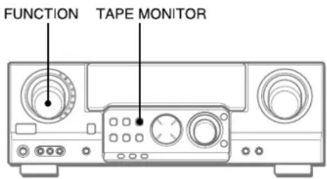AIWA AVD58 - RECORDING AN AUDIO SOURCE - 1