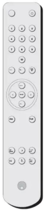 CAMBRIDGE Azur 640T - UTILIZZAZIONE DEL TELECOMANDO - 1
