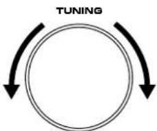 YAMAHA TX592RDS - AUTOMATIC TUNING MANUAL TUNING - 8