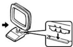 YAMAHA TX592RDS - ANTENNA CONNECTIONS - 6