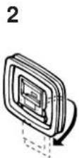 YAMAHA TX592RDS - ANTENNA CONNECTIONS - 4