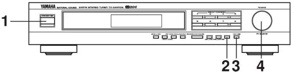 YAMAHA TX592RDS - RADIOMOTTAGNING - 1