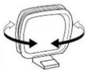 YAMAHA TX592RDS - Para conectar la antenna de cuadro para AM - 4