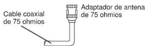 YAMAHA TX592RDS - Antena exterior de FM optional - 3